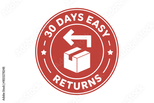 Effortless returns with 30-day easy return policy for stress-free shopping experience, perfect for e-commerce, retail, and online businesses promotions