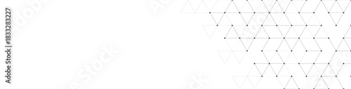 Creative idea of modern design with abstract geometric background. Minimalistic texture with polygonal pattern
