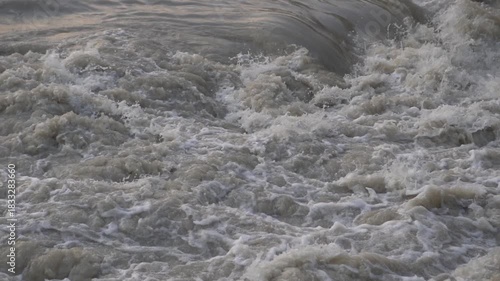 urban flooding due to climate changes, heavy rain water and flooding in Pakistan rivers