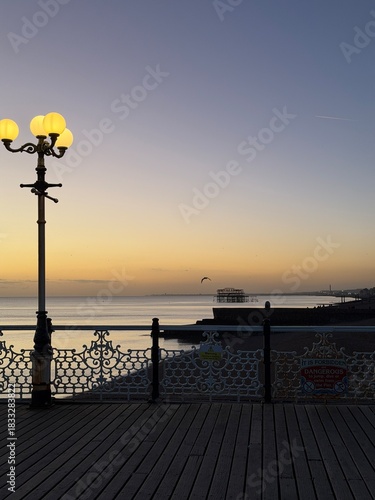 Dusk from Brighton Pier