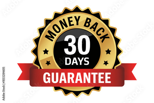 Secure shopping offers 30 day money back guarantee, so you can shop with confidence and peace of mind, perfect for promoting trust and customer satisfaction