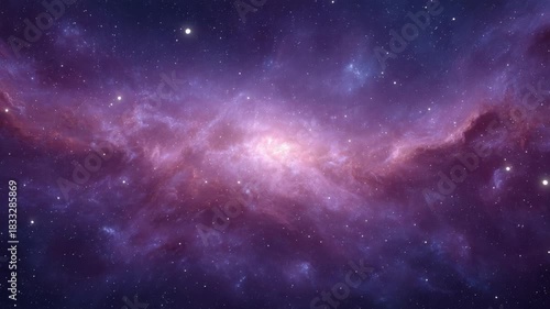 Wallpaper Mural Stunning Cosmic Nebula with Vibrant Colors and Starry Background in Deep Space 4k video footage Torontodigital.ca