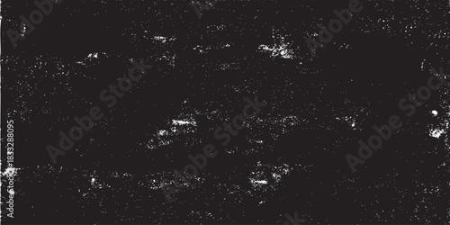 High-Contrast Grunge Texture Overlay with White Scratches and Intense Roughness