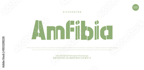 Modern clean rounded font perfect for branding, digital design, and contemporary visual identity