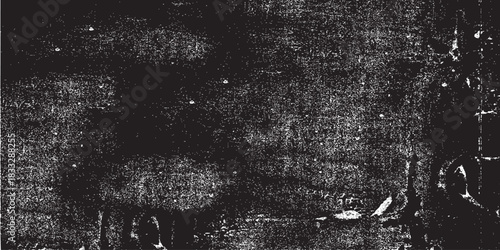 Fine Scattered Pin-Prick Noise Grunge Texture Overlay for Subtle Digital Grain