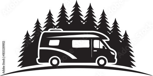 vector illustration of a cartoon car