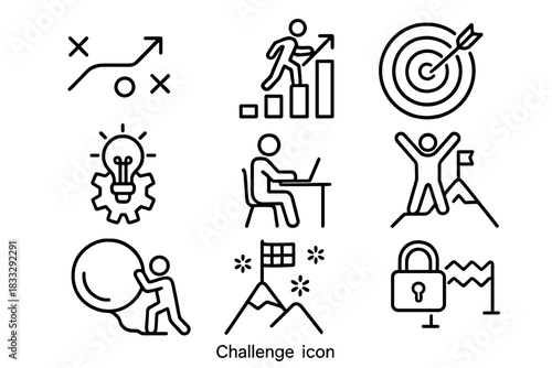 Strategic planning, overcoming challenges, achieving success, and professional business growth