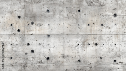 Raw concrete wall texture with natural industrial material grain and realistic high resolution surface detail for architecture