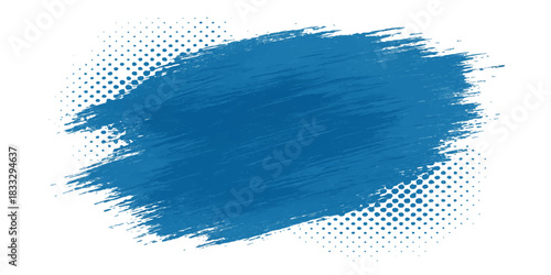 Abstract blue watercolor background with ocean waves texture, light sunlight reflection, and deep sea ripple surface