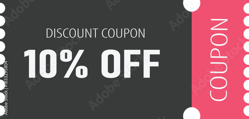 Various coupon promotion illustration. coupon , discount coupon, gift voucher, coupon book. Vector drawing. Hand drawn style