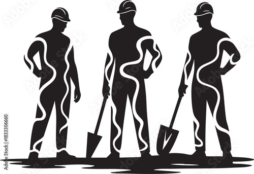 vector illustration of a man