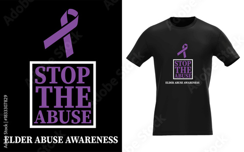 Elder Abuse Awareness Stop The Elder Abuse