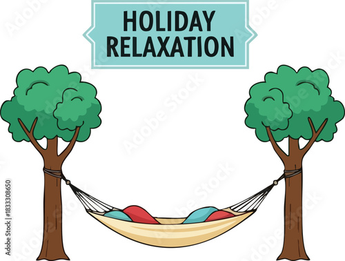 Hammock Holiday Relaxing Getaway in Nature's Embrace for Ultimate Relaxation
