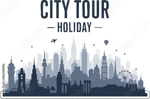 City Tour Holiday Skyline Adventure for Urban Explorers and Travel Enthusiasts