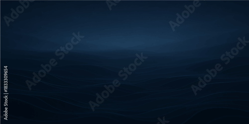 Abstract dark blue ocean water wave texture design background