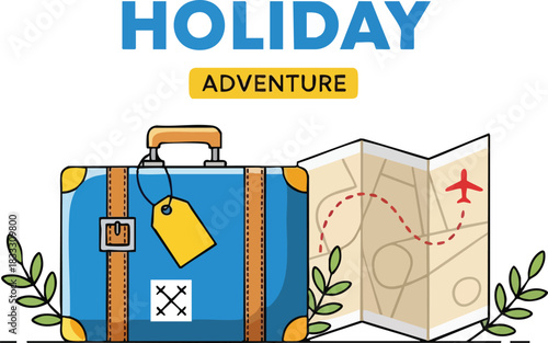 Holiday Adventure Pack Your Bags for an Unforgettable Journey