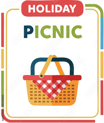 Holiday Picnic Celebration Enjoying Festive Outdoor Gatherings with Delicious Food and Fun Activities