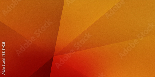 Brown mustard orange terracotta amber coral peach gold yellow abstract background. Geometric shape. Line stripe angle triangle. Bright hot fire bunt.Color gradient. Noise grain. Premium. Design.