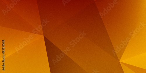 Brown mustard orange terracotta amber coral peach gold yellow abstract background. Geometric shape. Line stripe angle triangle. Bright hot fire bunt.Color gradient. Noise grain. Premium. Design.