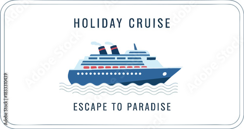 Holiday Cruise to Paradise A Relaxing Vacation on the Open Sea