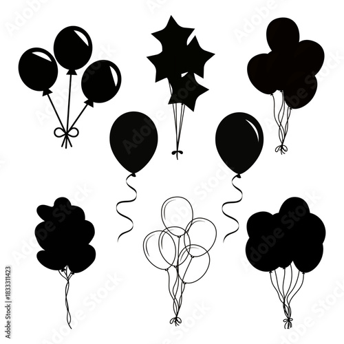 balloons