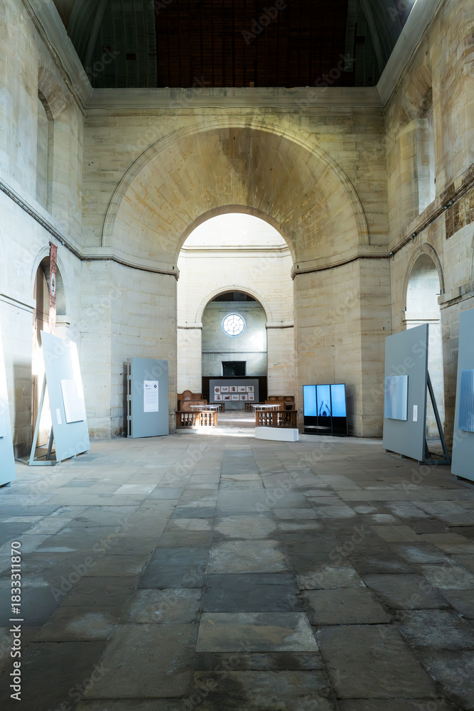 Φωτογραφία vue de la chapelle de l'hôpital de la Pitié Salpêtrière dans le treizième arrond