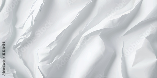Luxury White Satin Drapery Background Ideal for Premium Jewelry Branding, Wedding Templates and Fashion Advertising