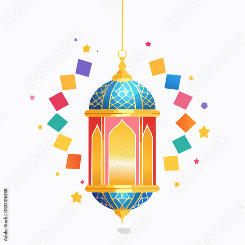 Arabic lantern, Ramadan kareem backgrounds