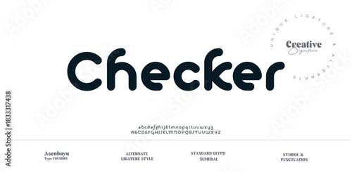 Elegant alphabet letters font and number. Classic Modern Serif Lettering Minimal Fashion. Typography decoration fonts for branding, wedding, invitations, logo.