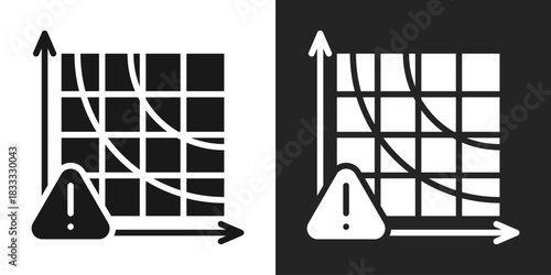 Patterns Icon In Black And White Glyph Style
