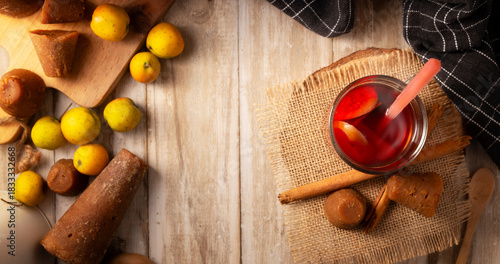 Ponche de Frutas Navideño. In Mexico, Christmas fruit punch is a hot fruit-infused drink, traditionally consumed in the December season during posadas and Christmas Eve.