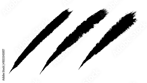 Dynamic grunge brush strokes for impactful design elements, abstract textures, artistic backgrounds, and creative visual statements, originally vector