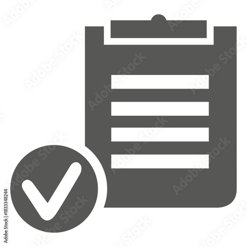 Checklist board icon