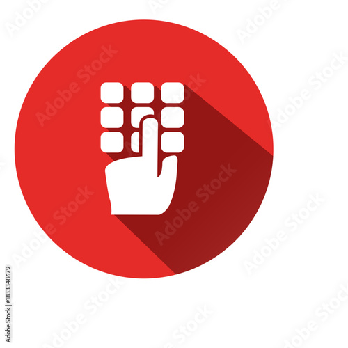 Dialpad circle icon