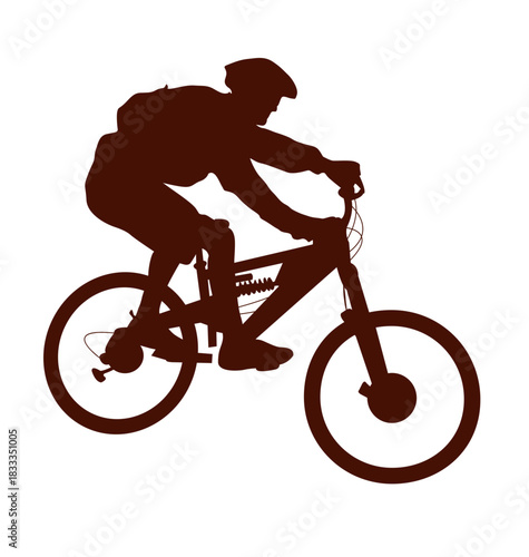 Mountain biking extreme