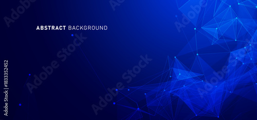 Digital technology banner green blue background concept, cyber technology circuit, abstract tech, innovation future data, internet network, Ai big data, futuristic wifi connection illustration concept