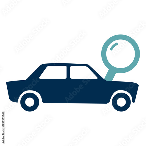 Car search service logo