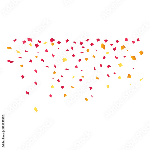 Falling Party Confetti