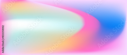 Pastel tone purple pink blue purple gradient. Trend color.  Defocused. Abstract backgound