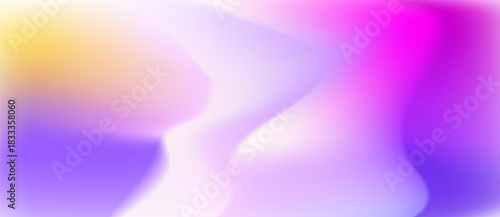 Pastel tone purple pink blue purple gradient. Trend color.  Defocused. Abstract backgound