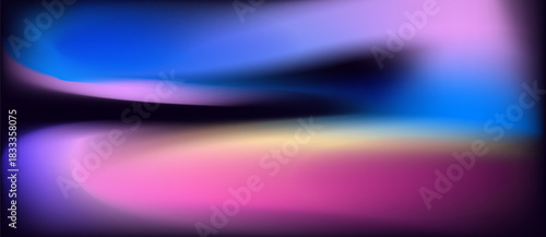 Pastel tone purple pink blue purple gradient. Trend color.  Defocused. Abstract backgound