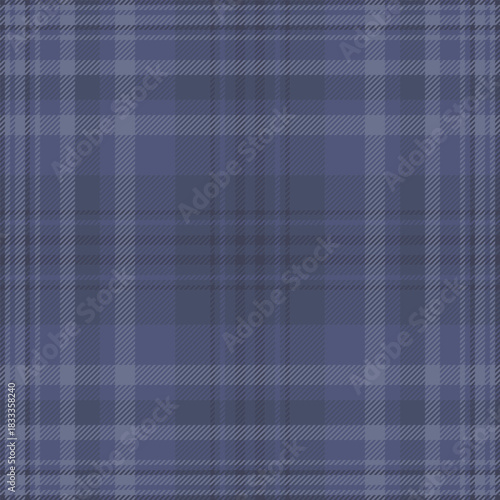 Trend plaid vector tartan, regular pattern textile texture. Backdrop background check seamless fabric in blue and pastel colors.