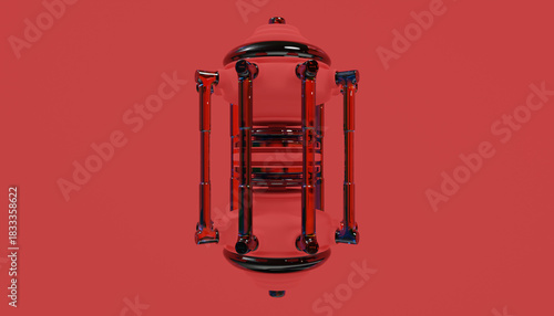 Fototapeta Naklejka Na Ścianę i Meble -  3d Abstract Design