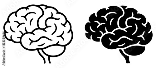 human organ anatomy icon set