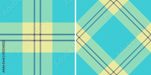 Vibrant textile pattern design. A fresh, modern take on classic fabric prints.  Great for backgrounds, fashion, or creative projects needing texture  color.