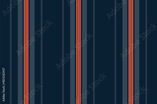 Gunter seamless textile vertical, content pattern texture vector. Senu fabric lines stripe background in dark and cyan colors.
