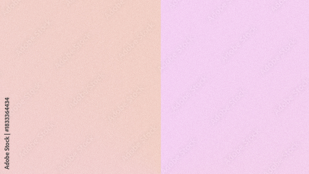 Fototapeta premium Soft pastel peach and lavender textured background design.
