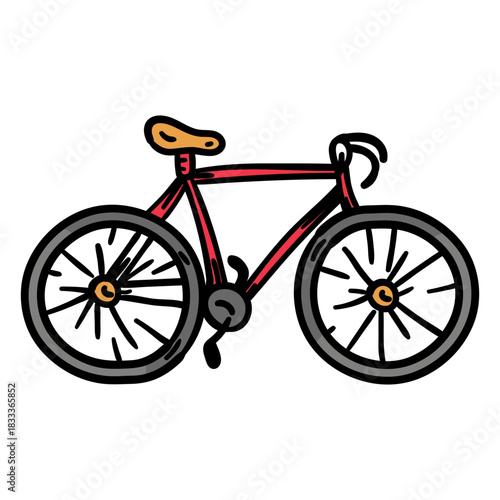 Bicycle cycle bike sketch