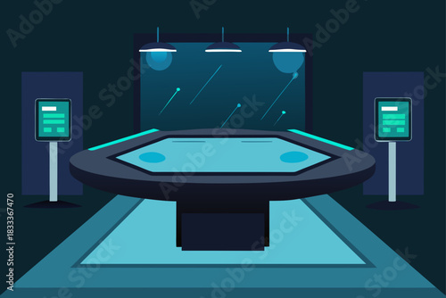 Futuristic room design