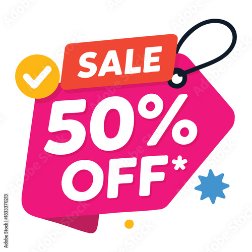 50 percent OFF sale discount 